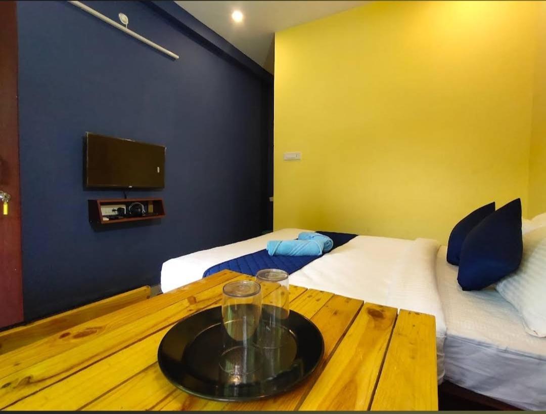 Gratitude Inn, Near Serenity Beach ポンディシェリ 部屋 写真