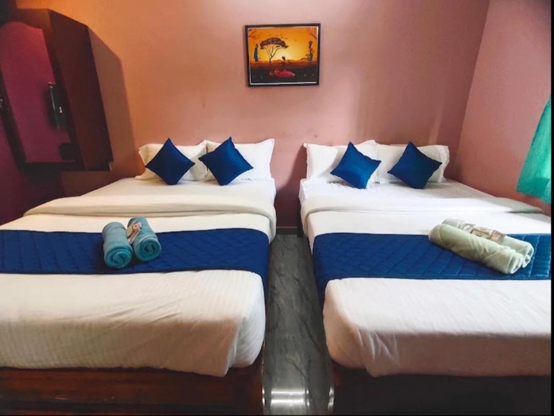Gratitude Inn, Near Serenity Beach ポンディシェリ エクステリア 写真